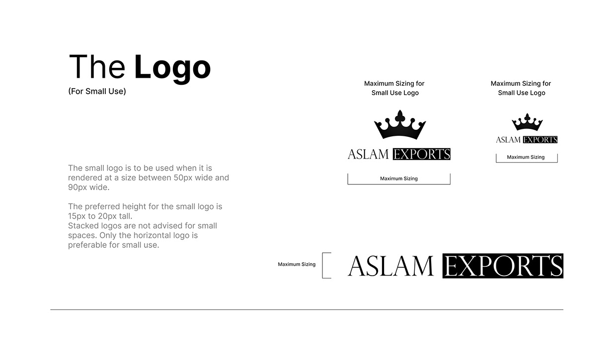 Crown of Excellence: The Aslam Exports Logo Image 4