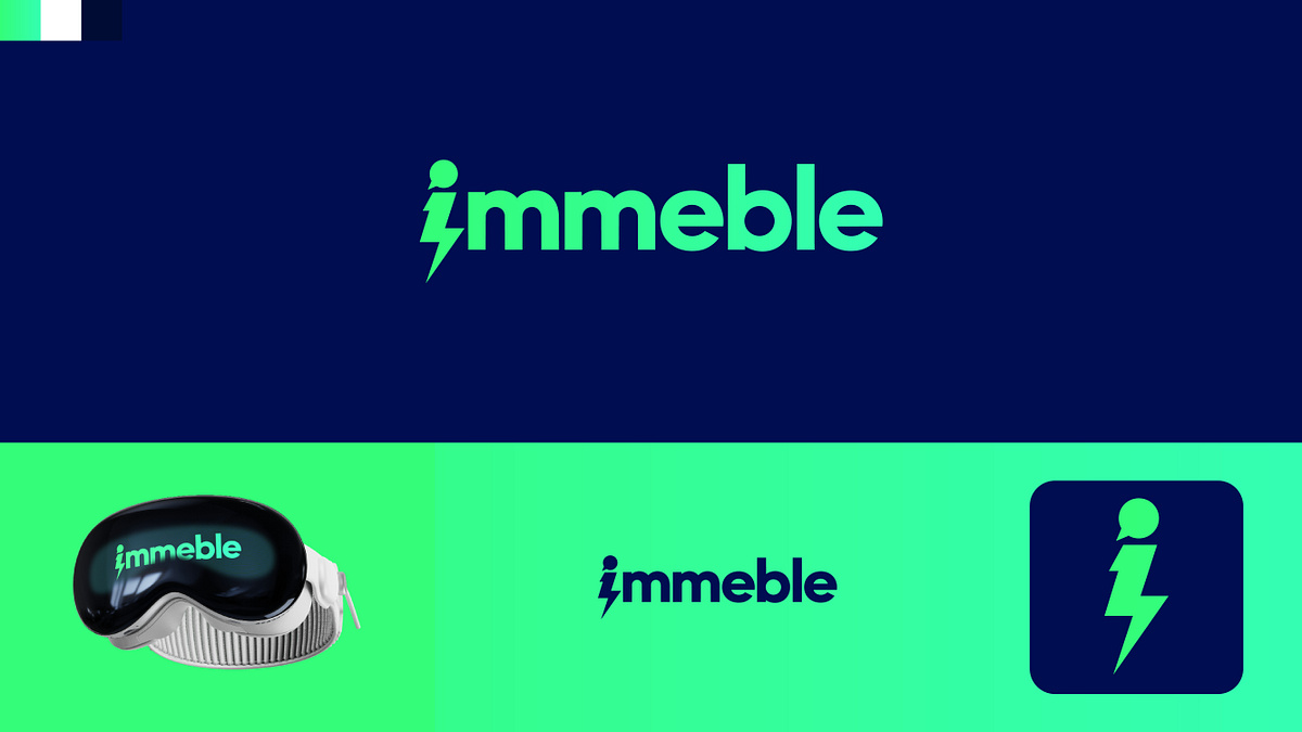 Logo Design & App Icon: immeble