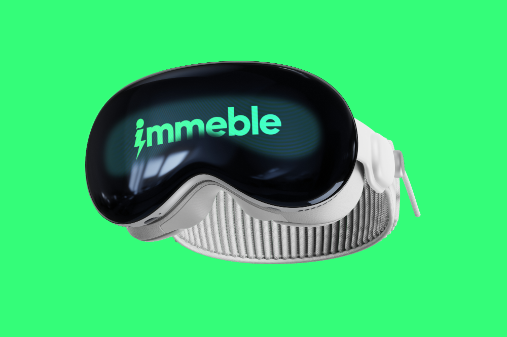 Logo Design & App Icon: immeble Image 0