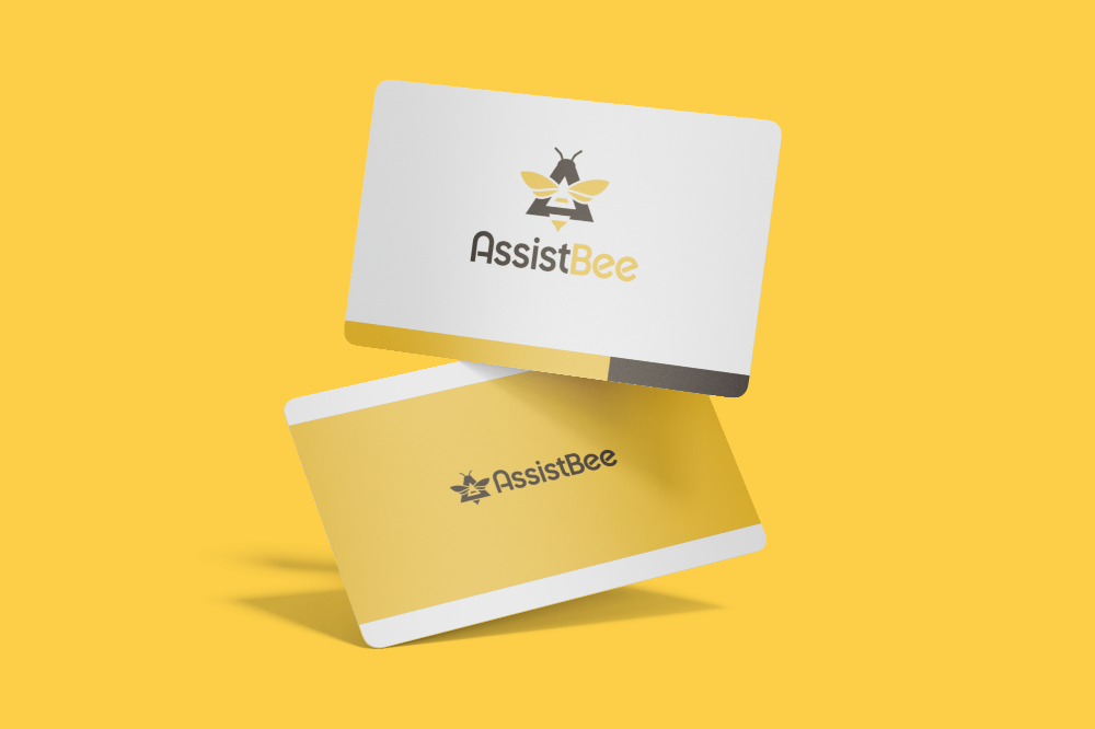 AssistBee — Icon & Wordmark Image 0