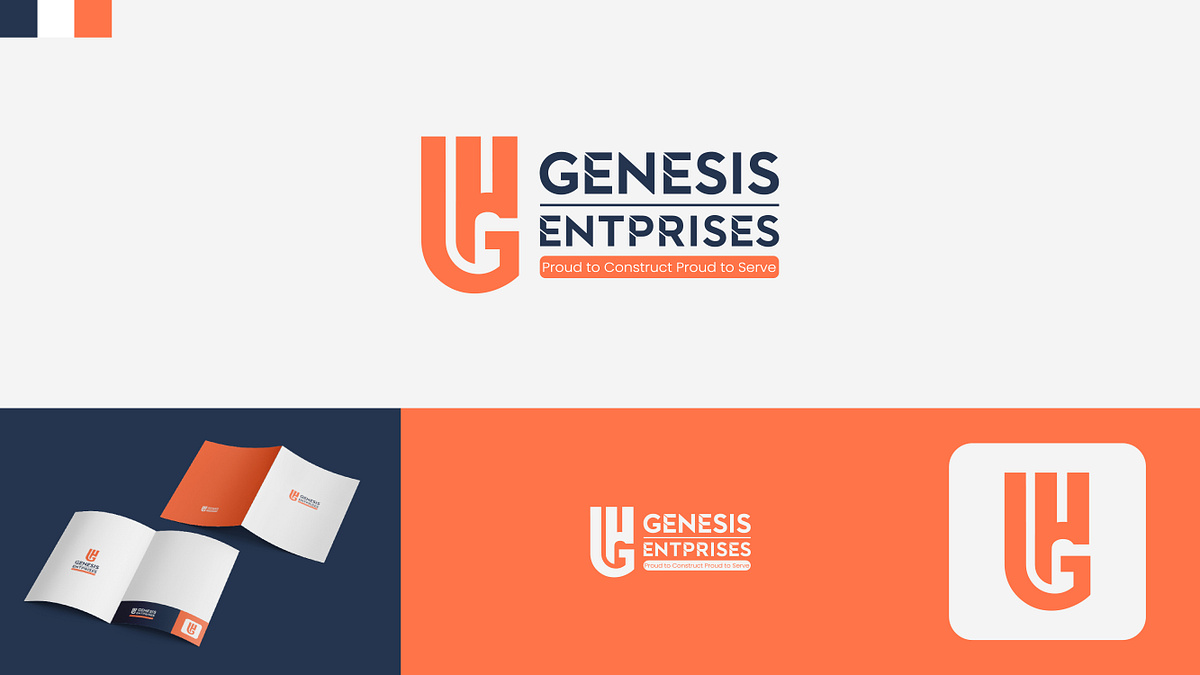 Genesis Entprises — Industrial Monogram
