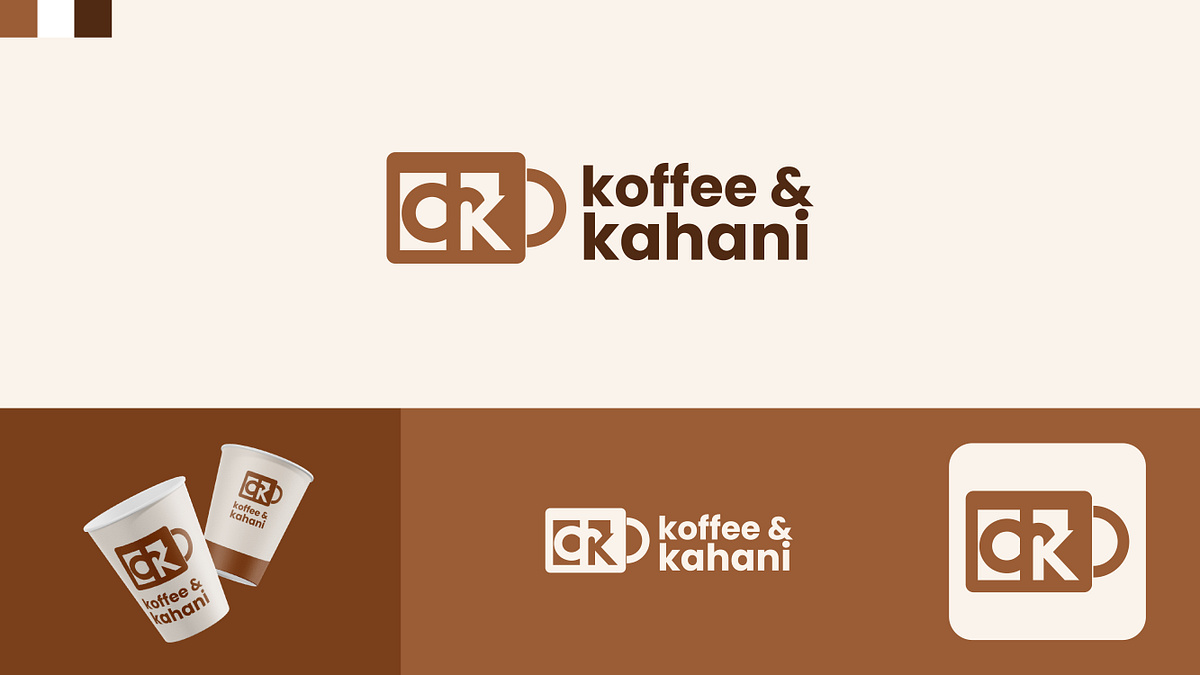 koffee & kahani — Monogram Concept