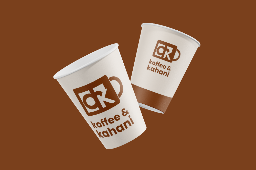 koffee & kahani — Monogram Concept Image 0