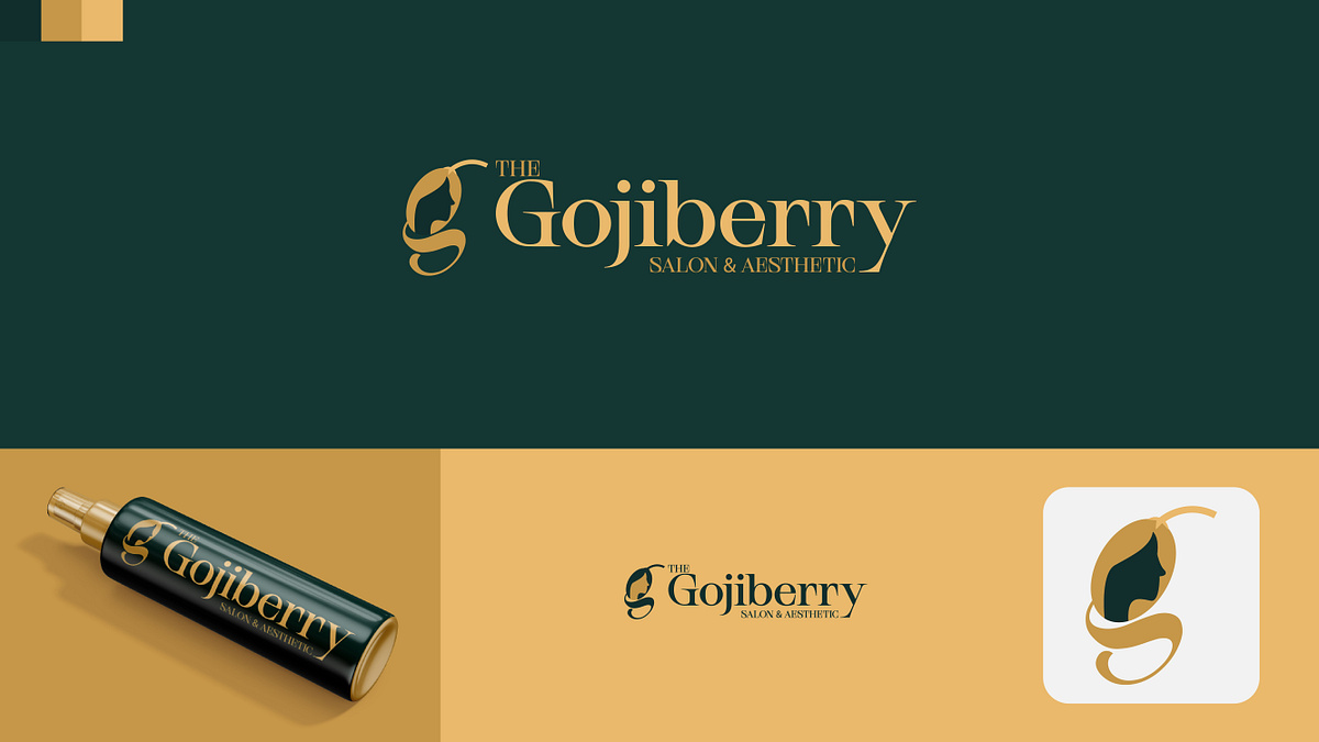 The Gojiberry — Logo & Elegant Branding