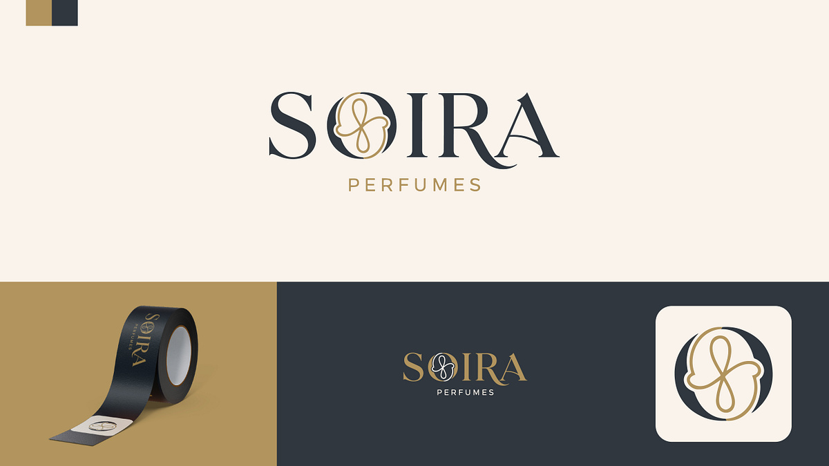 SOIRA Perfumes — Elegant Luxury Brand Identity