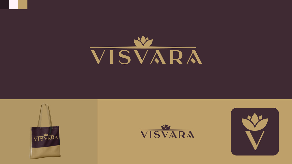 Visvara — Luxury Wellness & Lifestyle Brand Identity