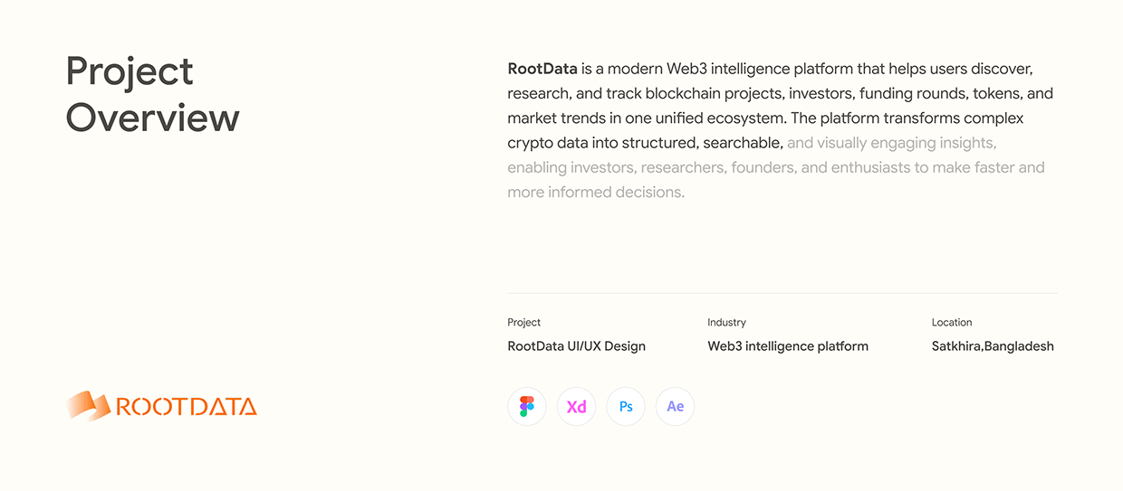 Web3 Analytics Dashboard Design Image 0