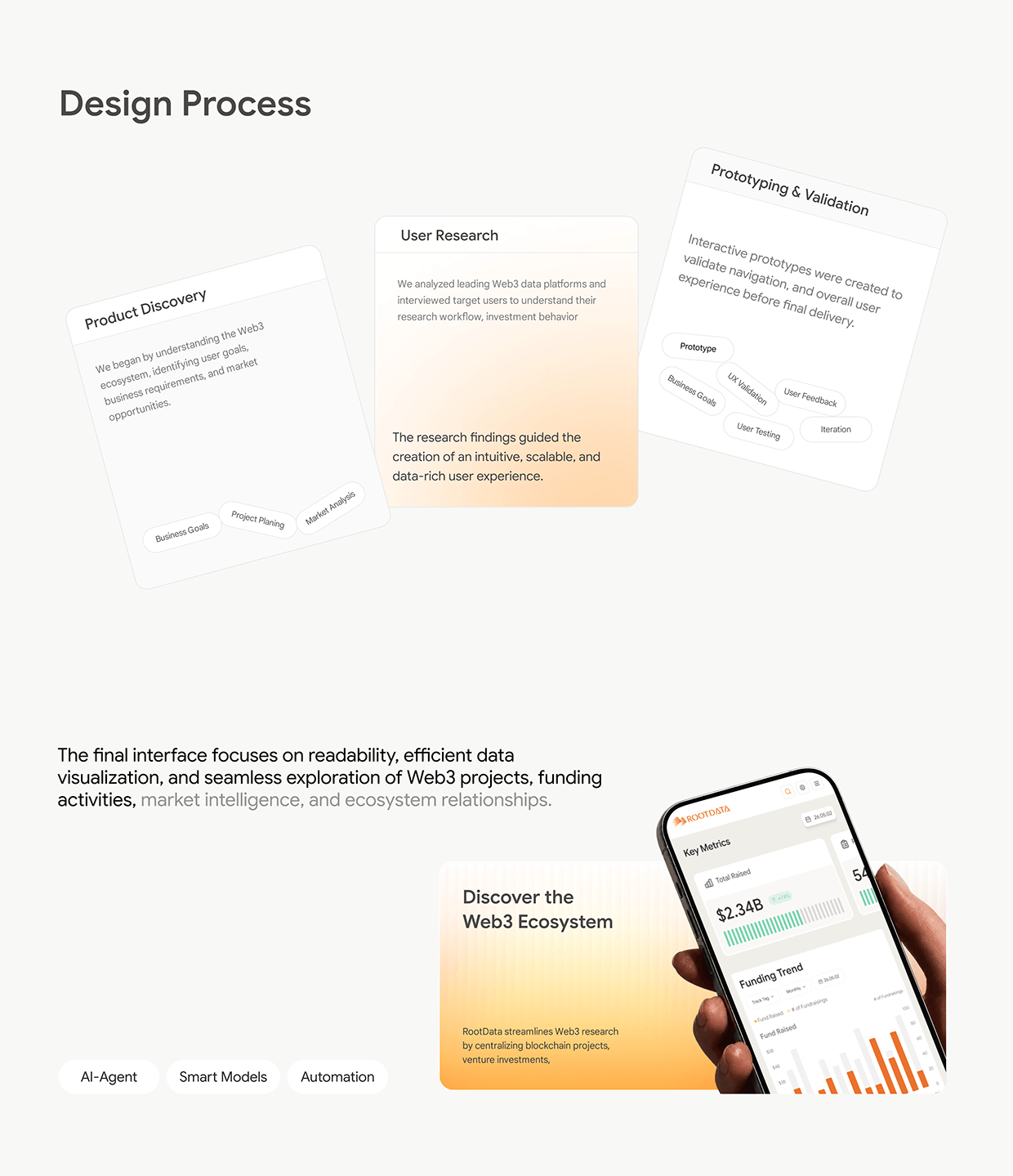 Web3 Analytics Dashboard Design Image 1