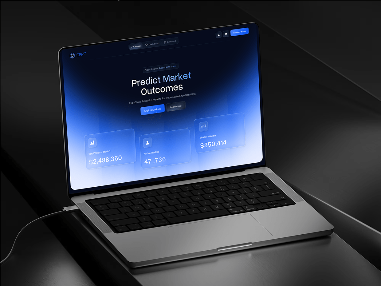 Crypto Prediction Market & Trading Platform Image 2