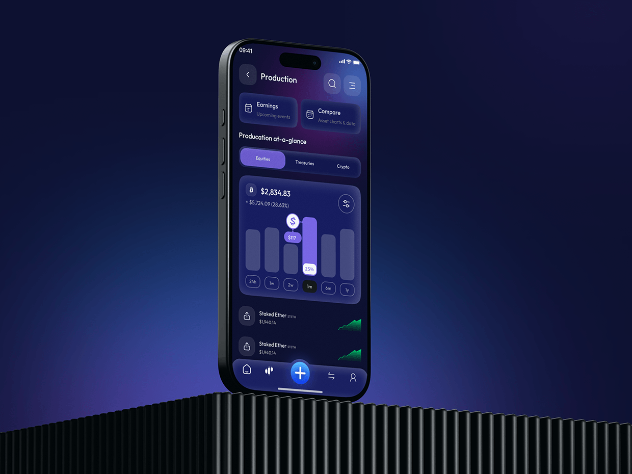 Crypto Wallet Mobile App Image 2