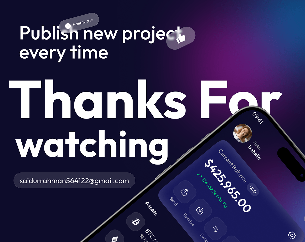Crypto Wallet Mobile App Image 8