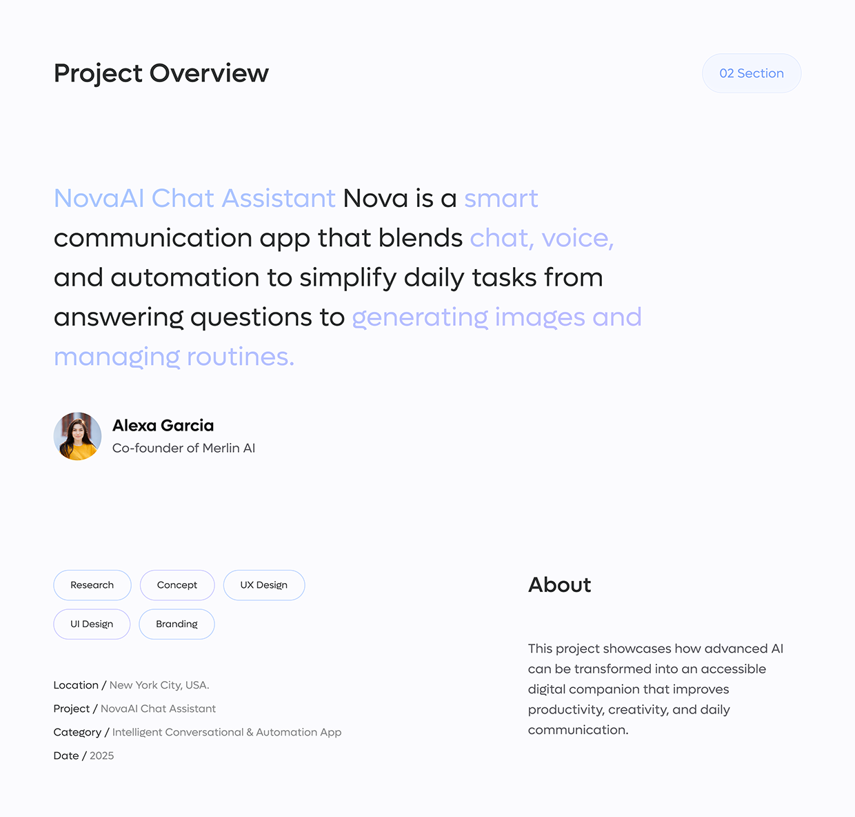 AI Mobile App Design Image 0