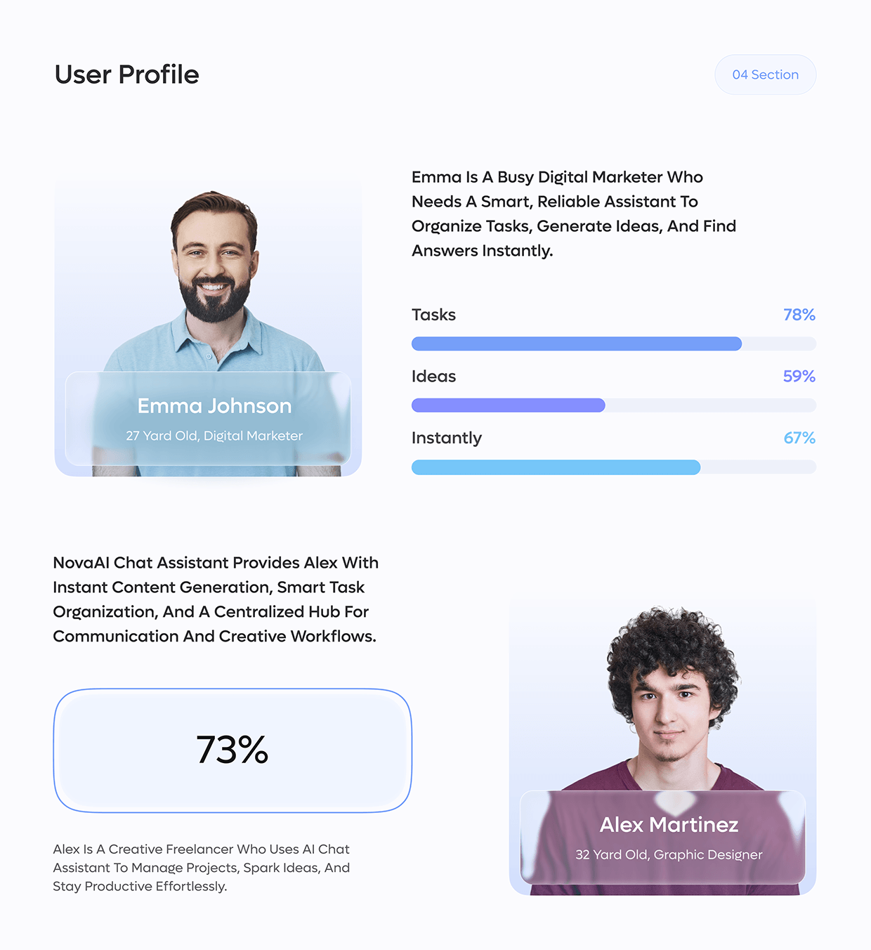AI Mobile App Design Image 3