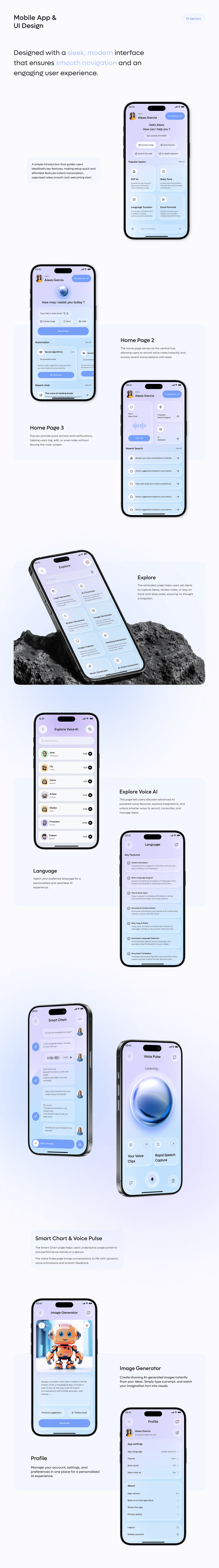 AI Mobile App Design Image 12