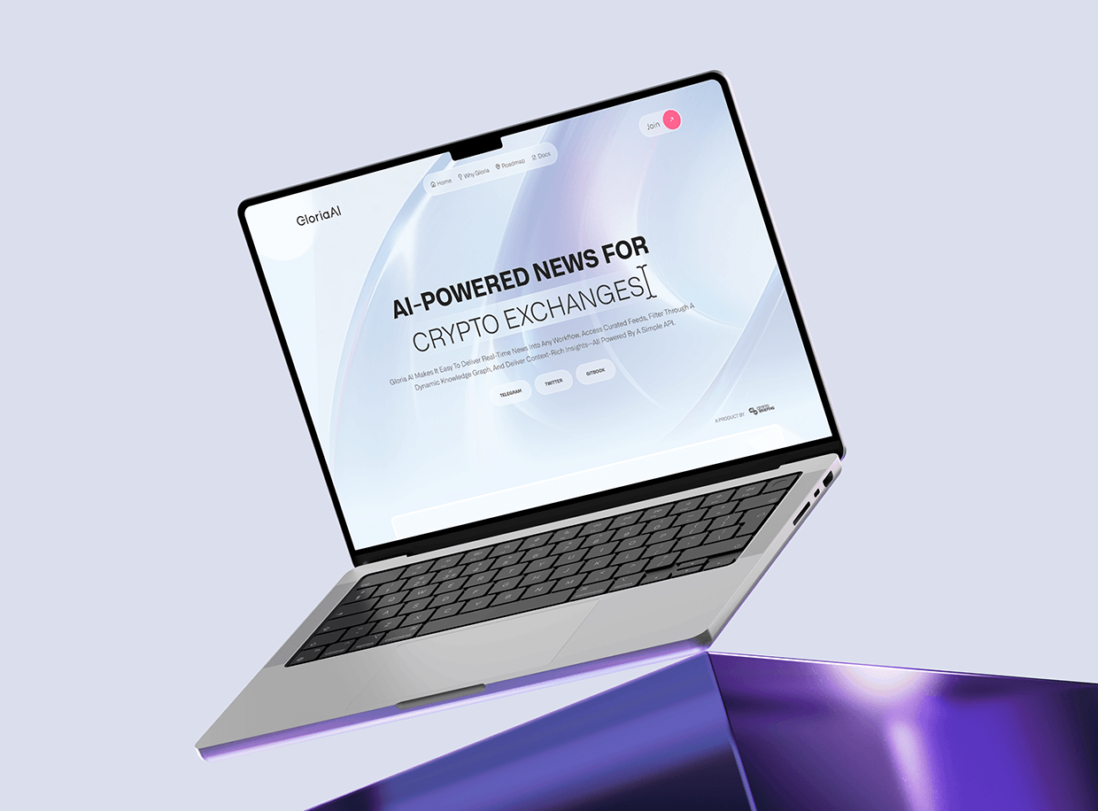 AI Agent Landing Page Design Image 0