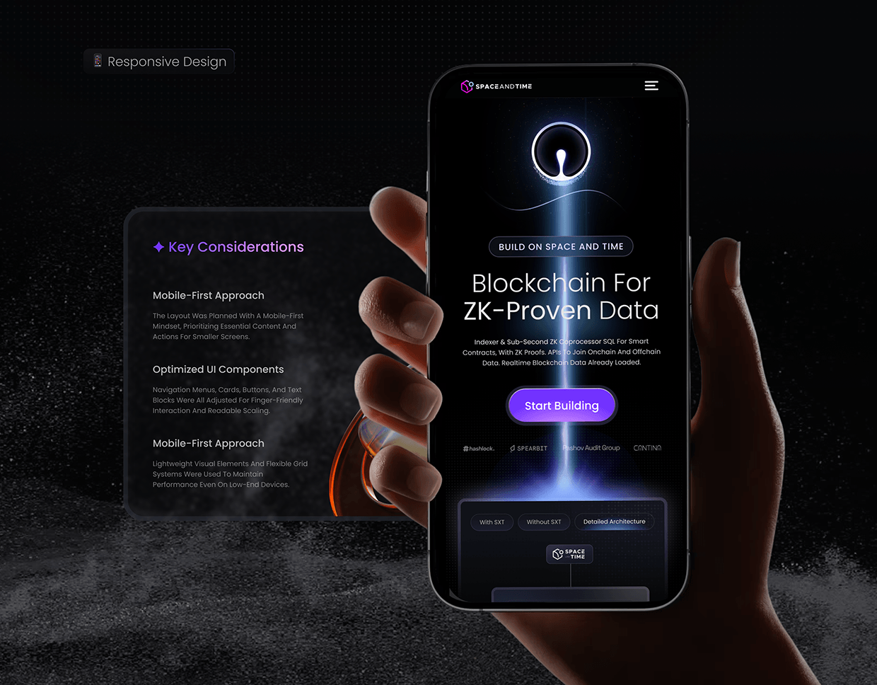 Blockchain & Web3 Data APIs Website Image 3