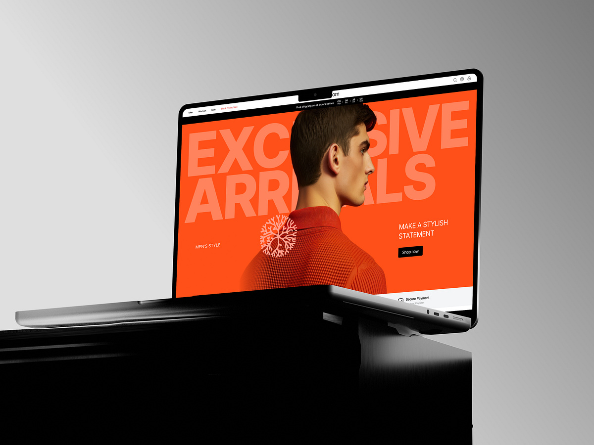 Ecommerce website design Image 0