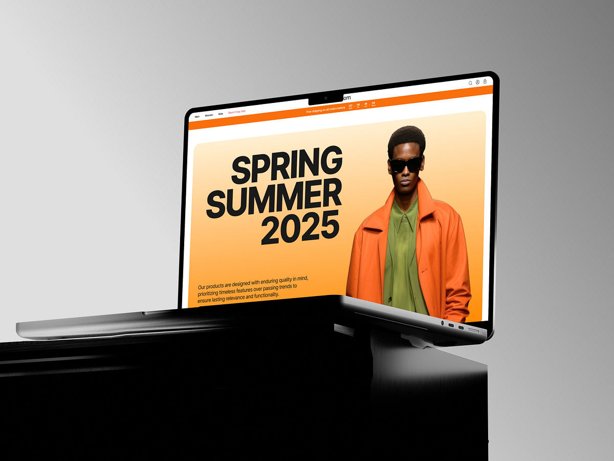 eCommerce Hero Section Image 1
