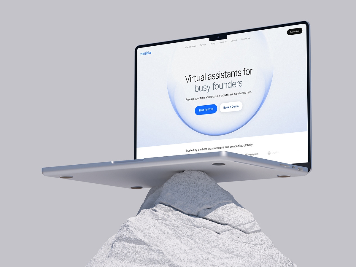 Virtual Assistant  - Landing Page Image 2