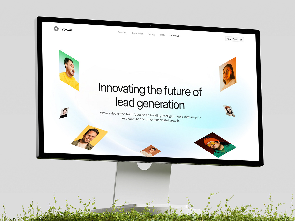 About Us - Lead-Generation Website Image 0