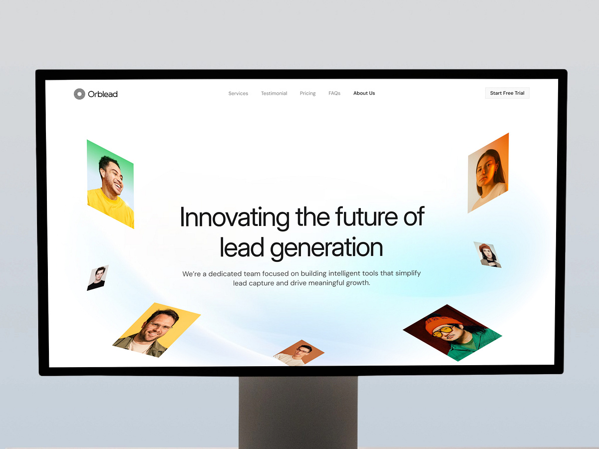 About Us - Lead-Generation Website Image 1