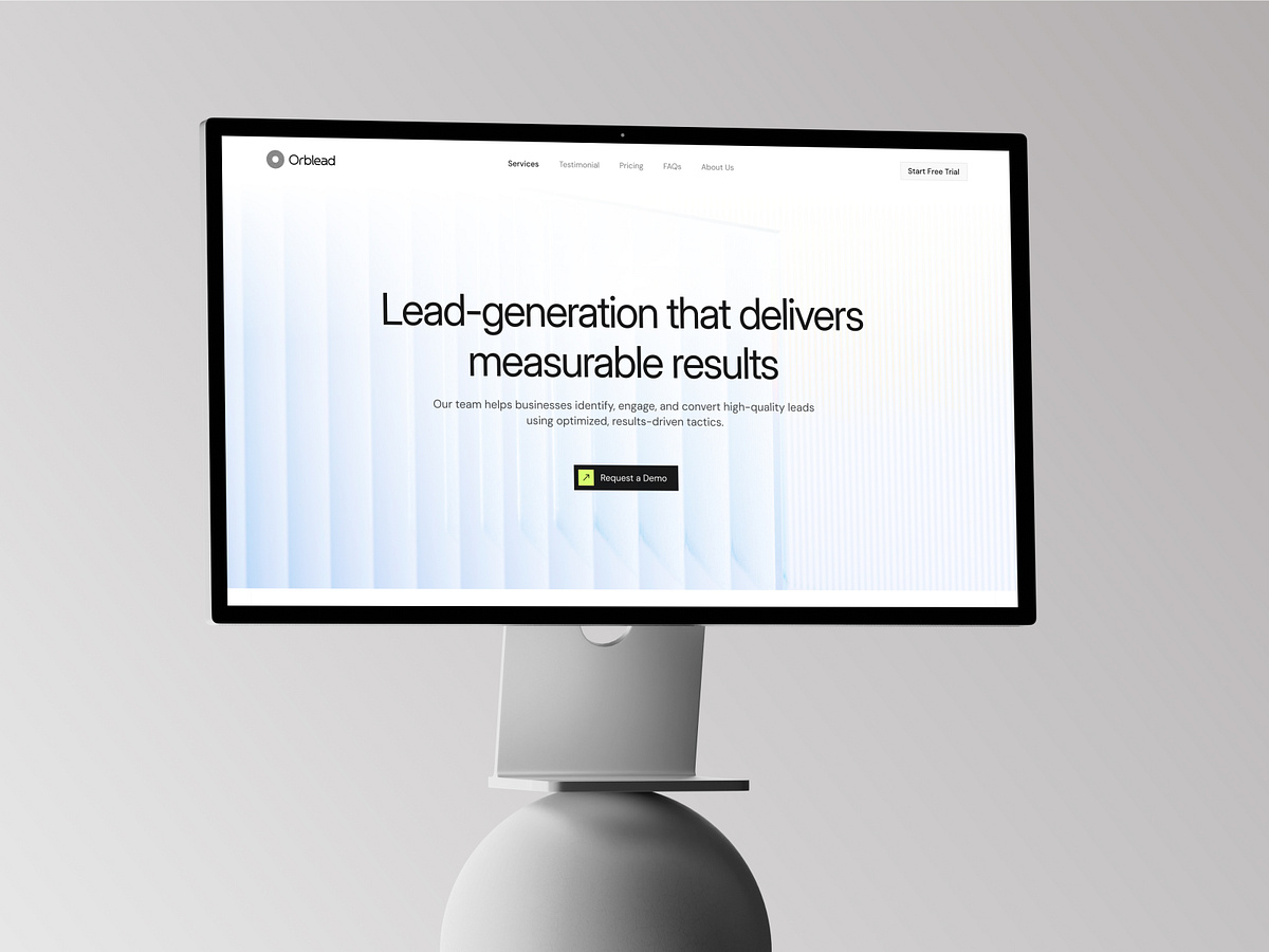 Service Page - Lead-Generation Website Image 0