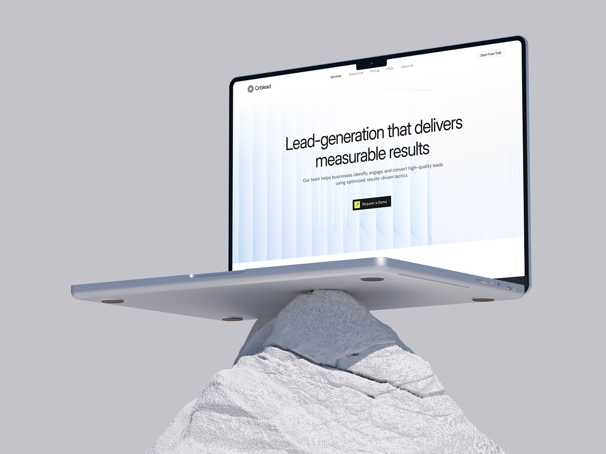 Service Page - Lead-Generation Website Image 1