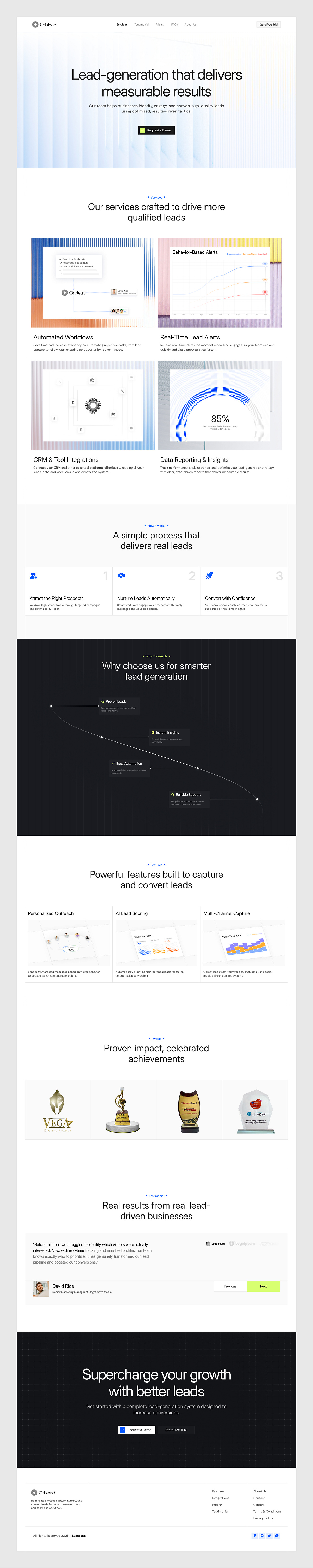 Service Page - Lead-Generation Website Image 2