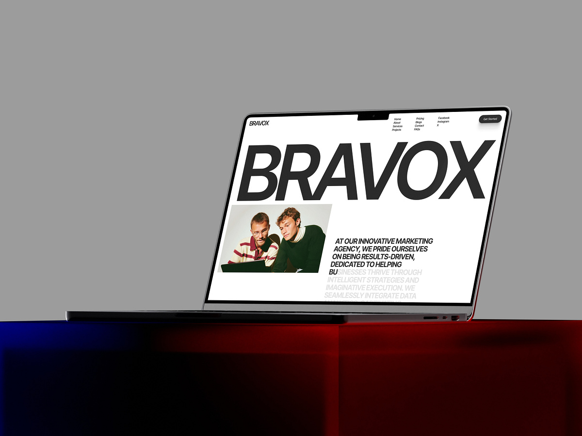 About Us - Portfolio & Agency Website Design Image 3