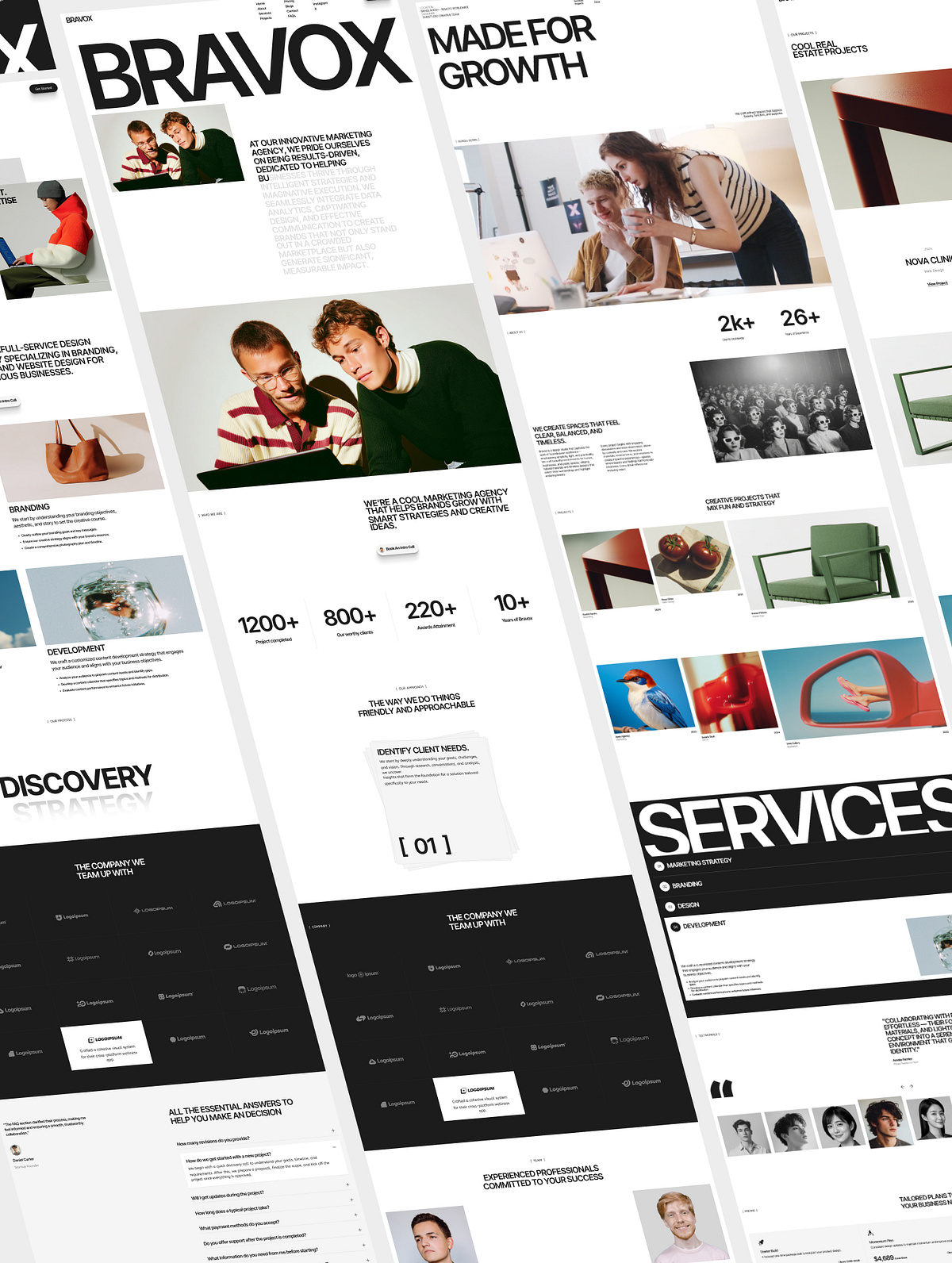 Bravox - Agency Website Design Image 0