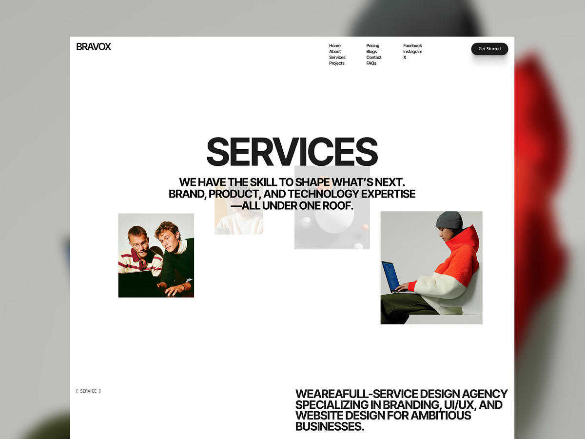 Bravox - Agency Website Design Image 4