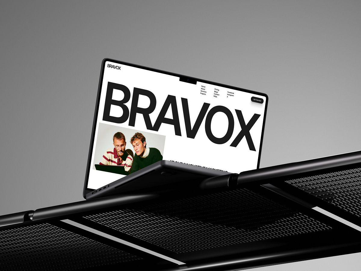 Bravox - Agency Website Design Image 5