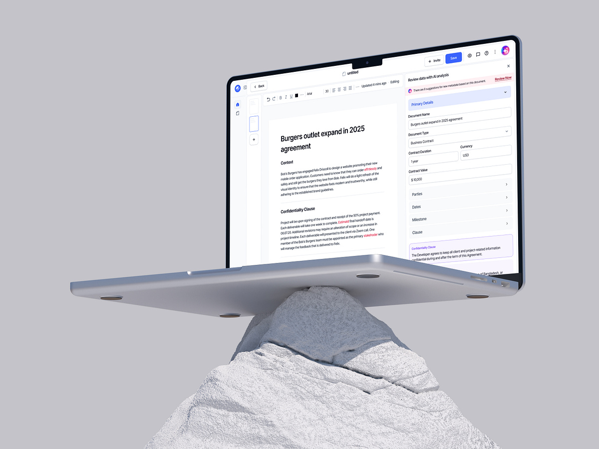 Contractly - Contract Management SaaS Product Image 0