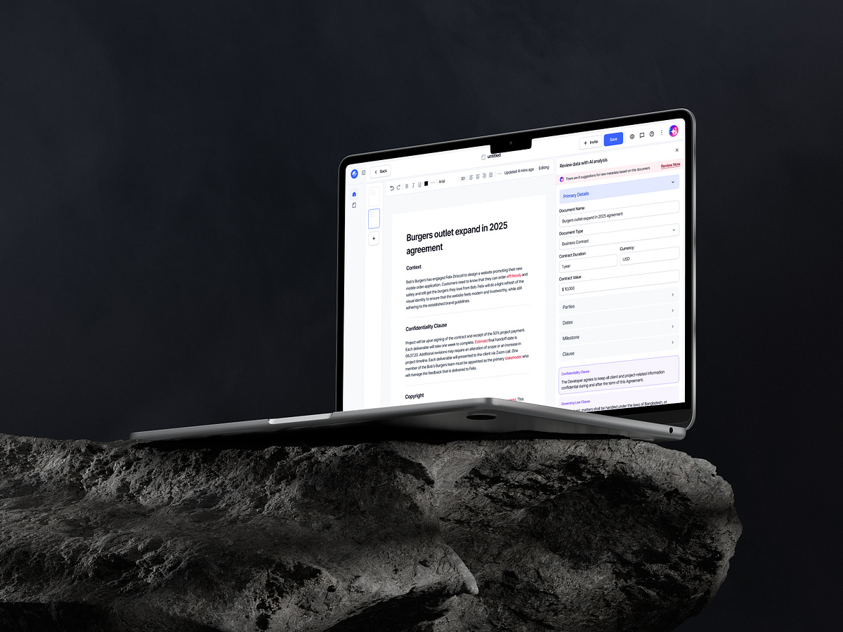 Contractly - Contract Management SaaS Product Image 1