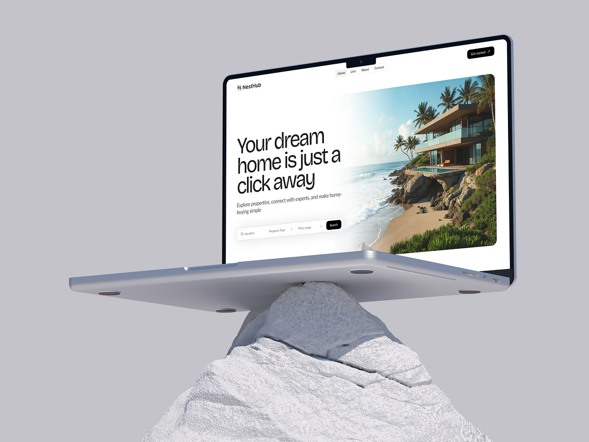 Real Estate Website Design Image 0