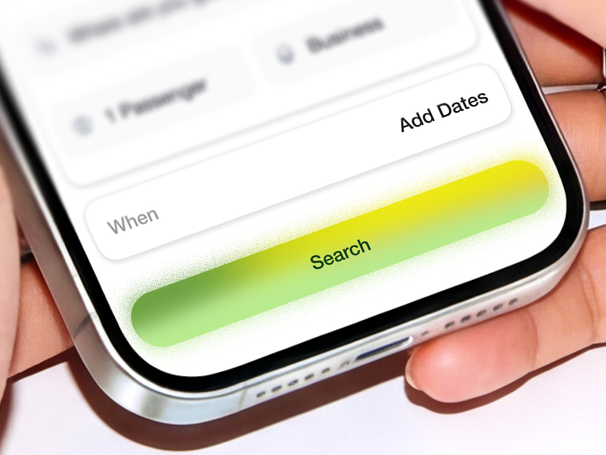 Travel app design Image 1