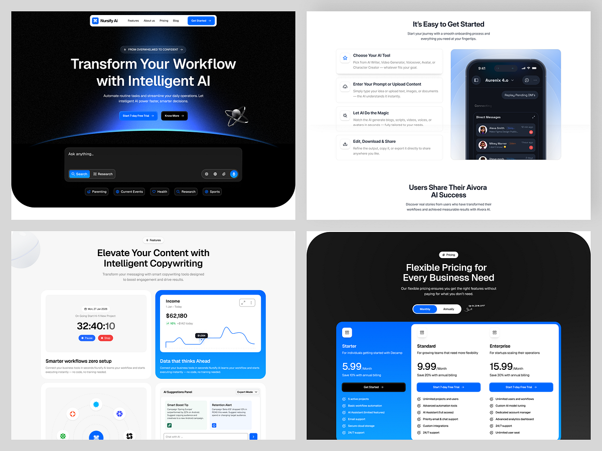 AI Content Generation Platform Image 0