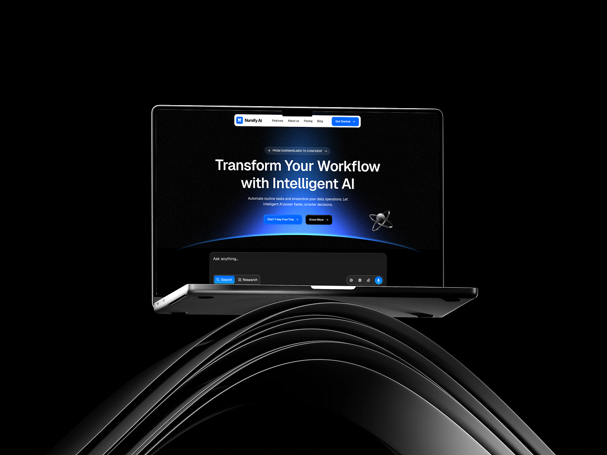AI Content Generation Platform Image 1