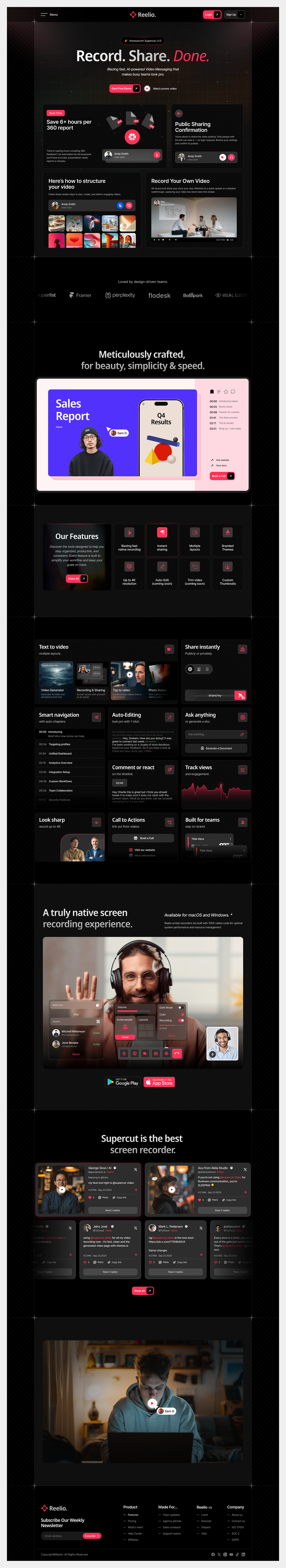 AI- Powered Video Recording & Sharing SaaS Image 2