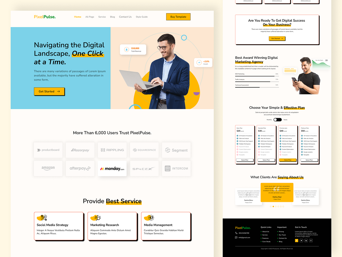 Digital Marketing Landing Page Image 0