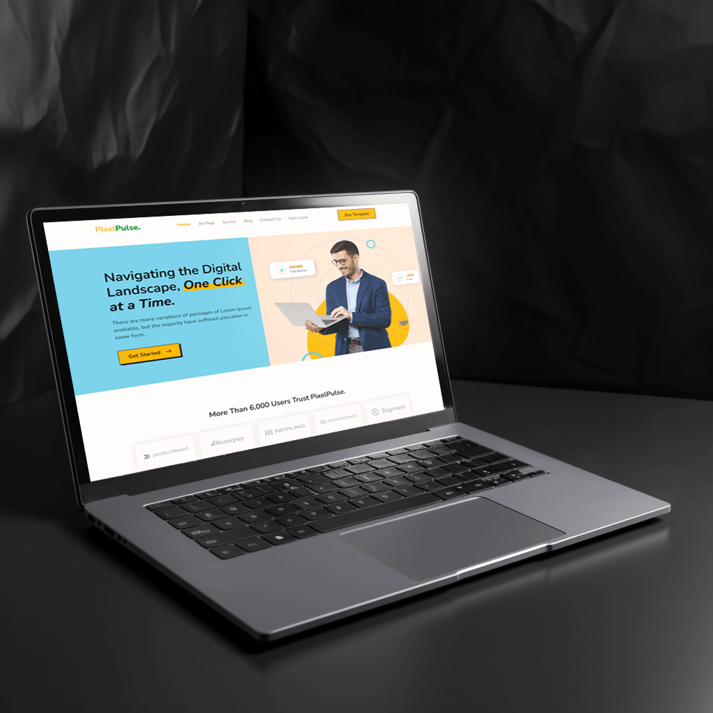 Digital Marketing Landing Page Image 1