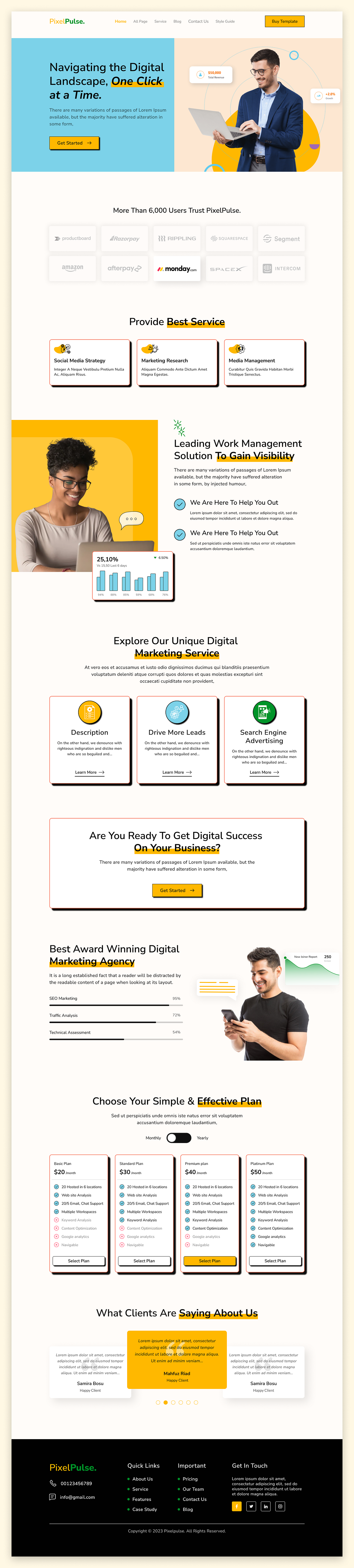 Digital Marketing Landing Page Image 2