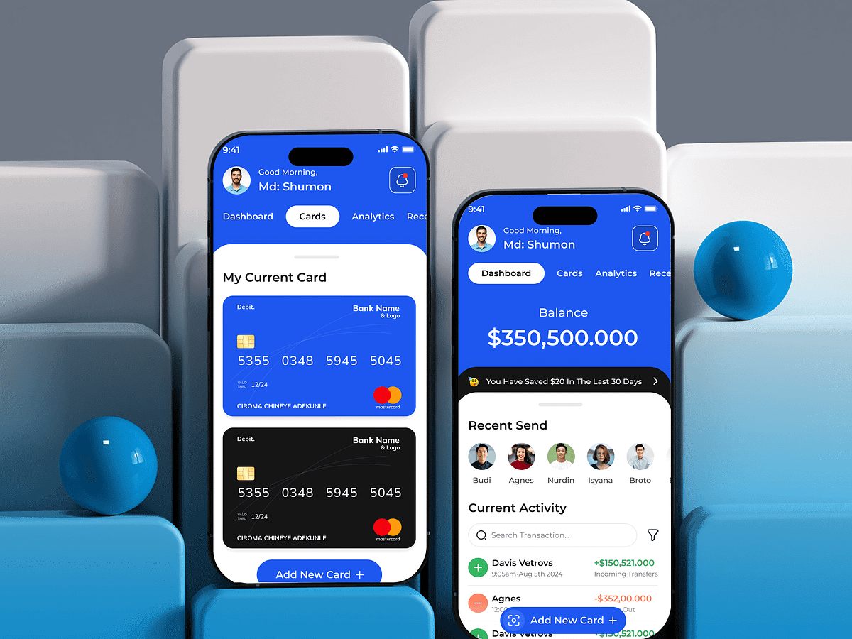 Finance Mobile App Image 0