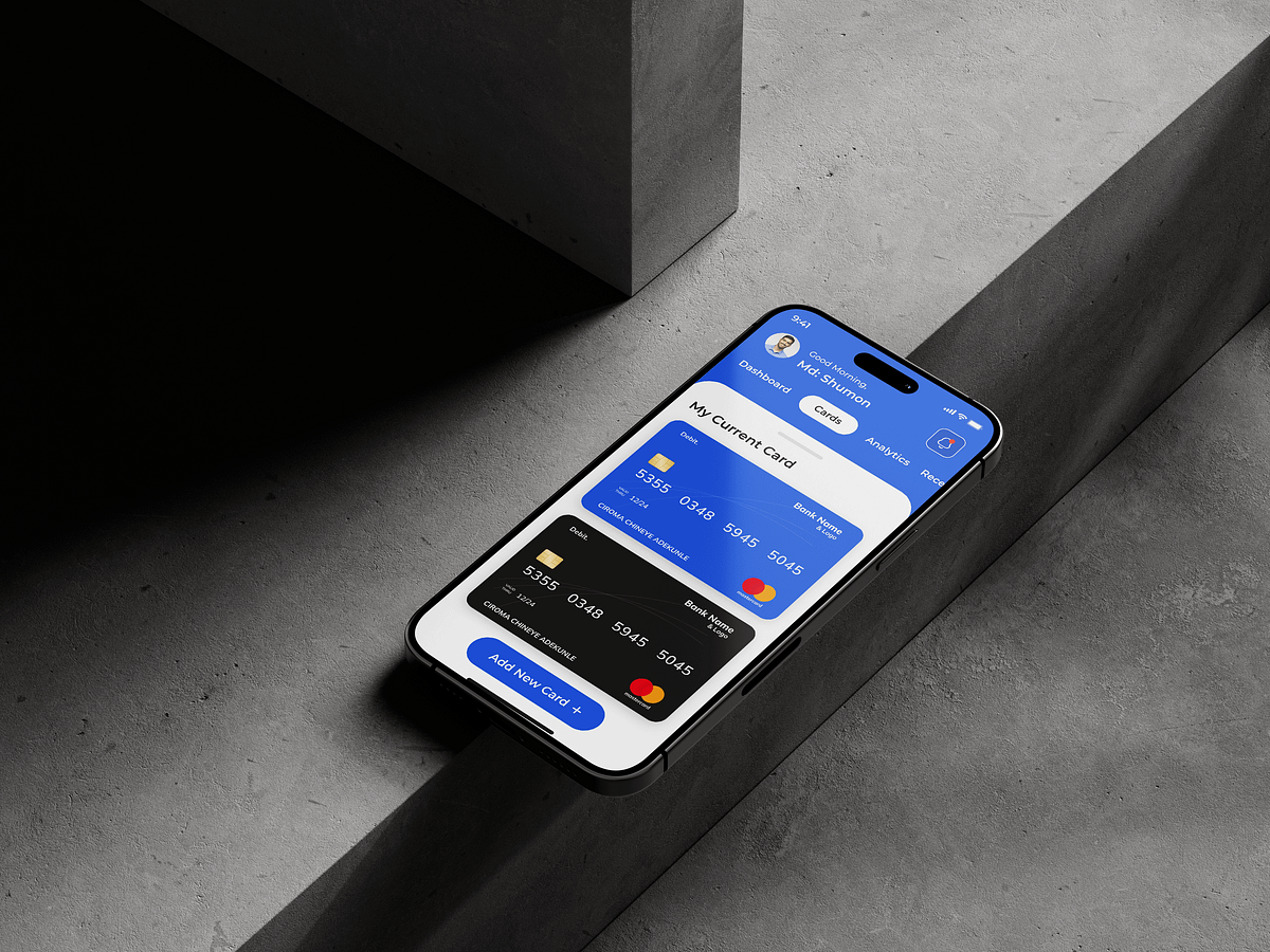 Finance Mobile App Image 2