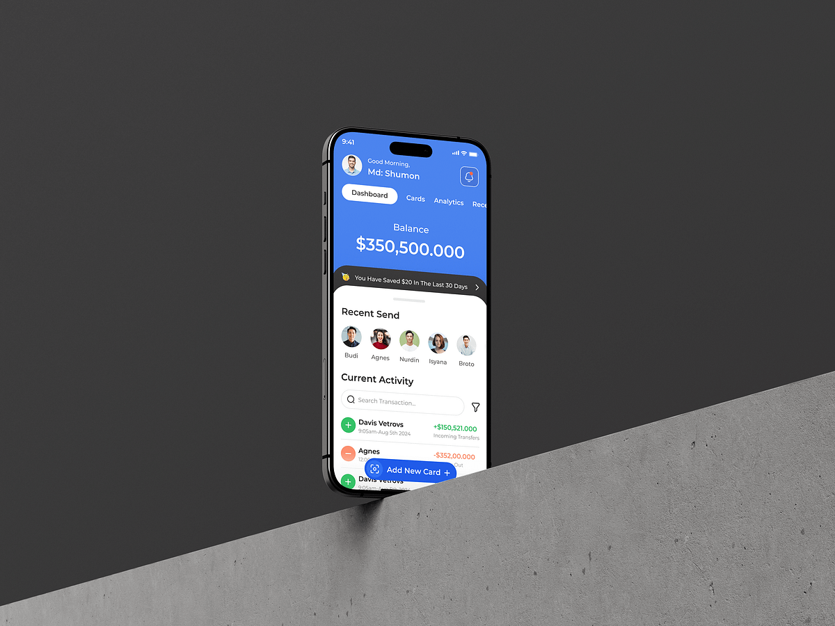 Finance Mobile App Image 3