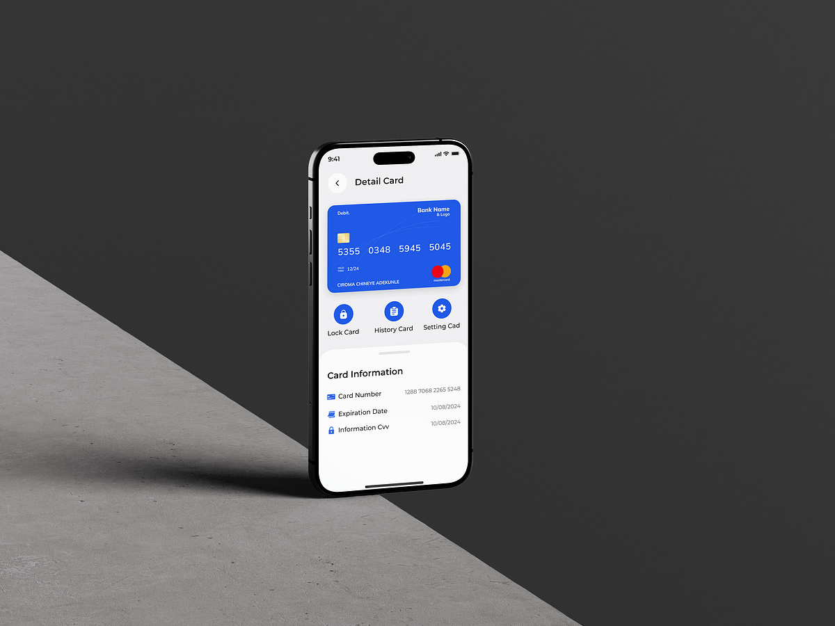 Finance Mobile App Image 4