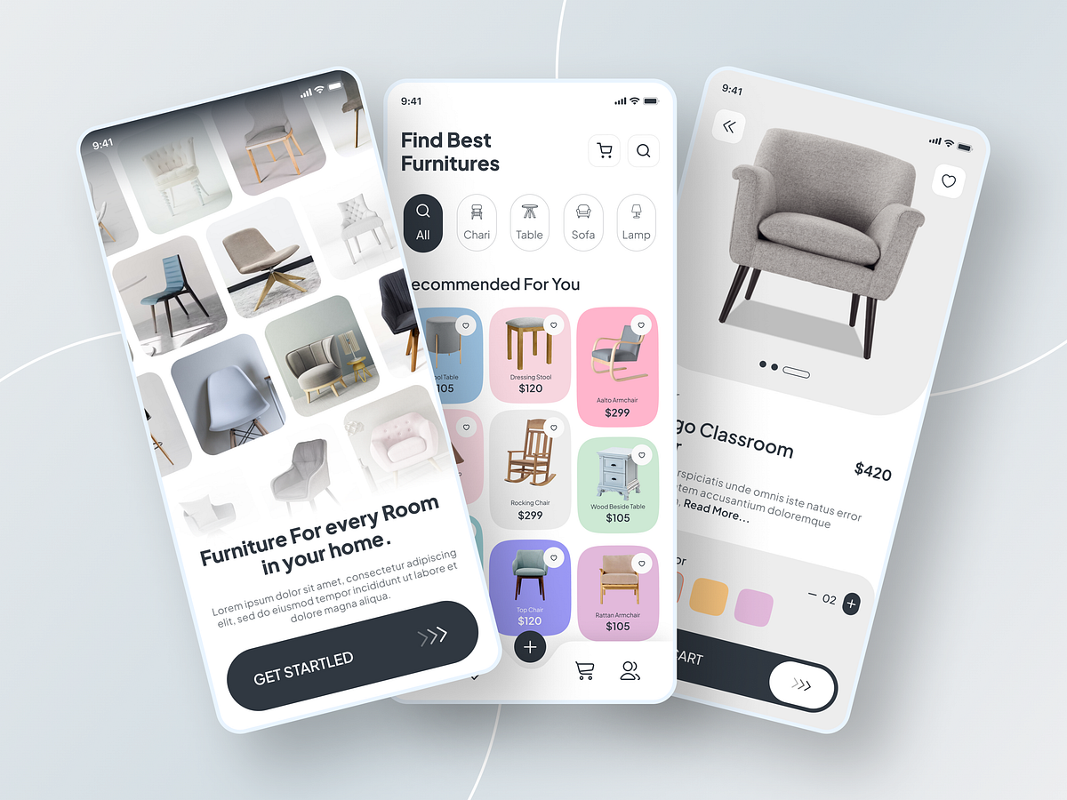 Furniture Mobile App