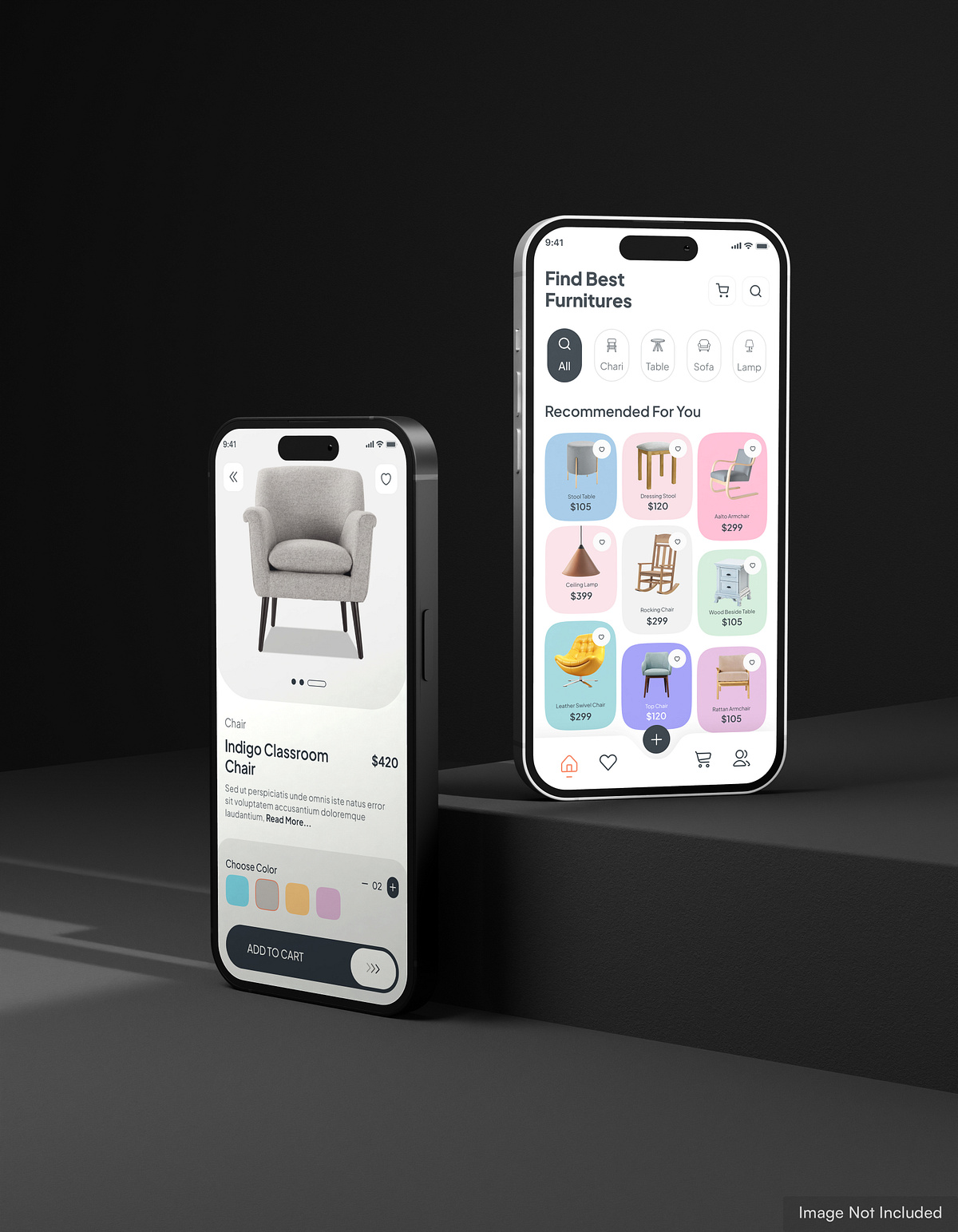 Furniture Mobile App Image 1