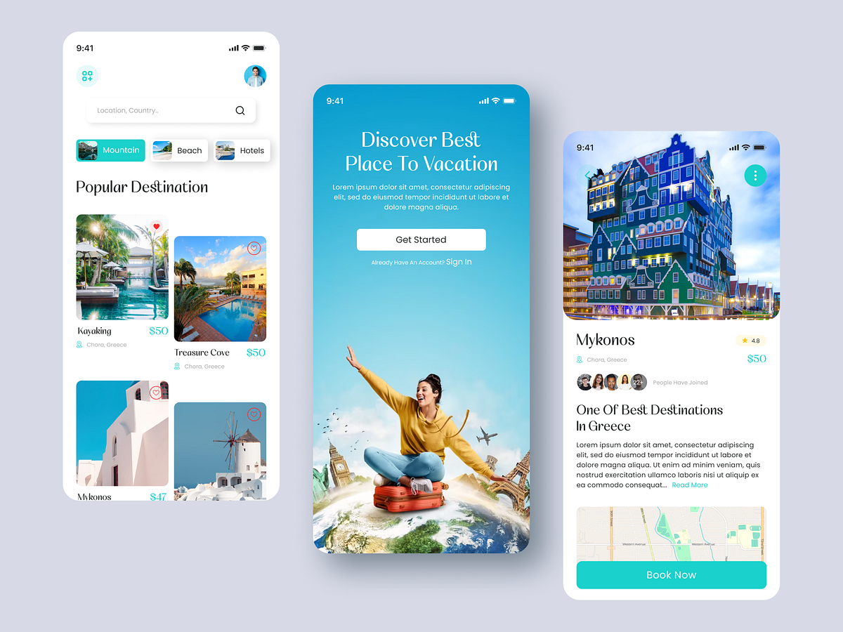 Travel Mobile App Image 0