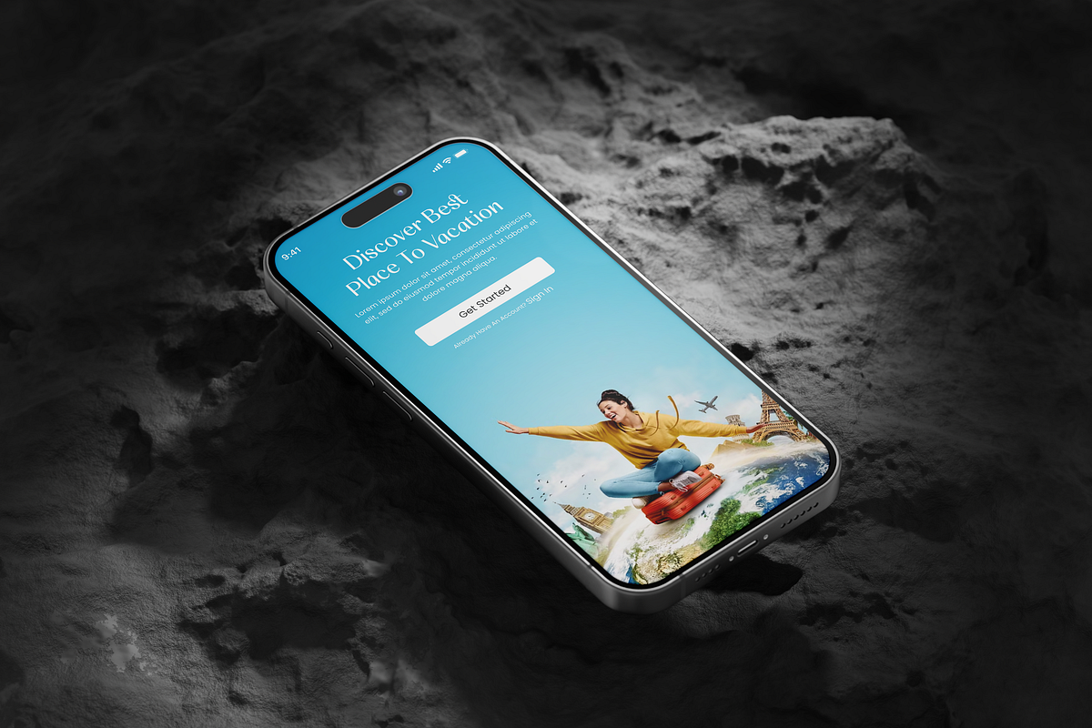 Travel Mobile App Image 2